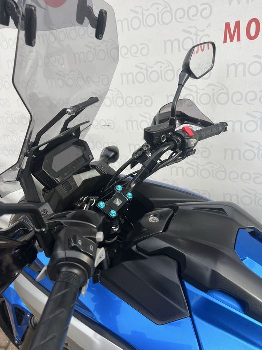 Motoideea vinde HONDA  NC750X DCT ABS 2017 Rate Garanție