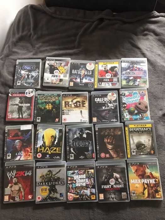 Gta libert city ,Max payne 3 и Fight night champion ПС 3 Ps 3 и