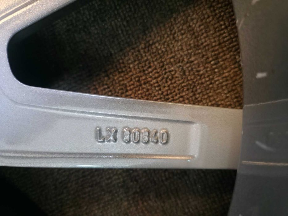4 Jante Aliaj 5x112 18'' Borbet 2025 - Audi A3 A4 A5 A6 A7 Q3 Q5 / VW Golf Touran Caddy Sharan Tiguan Passat / Skoda Octavia Superb Kodiaq YETI CA NOU