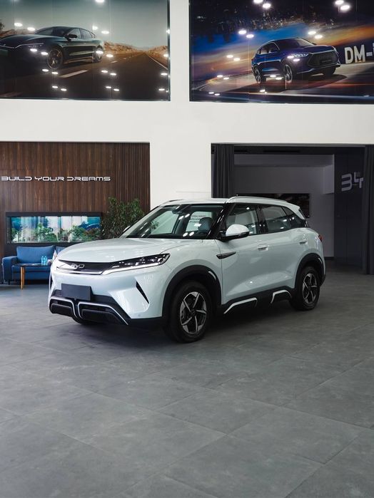 Byd Yuan Up 30% boshlang'ich to'lov bilan