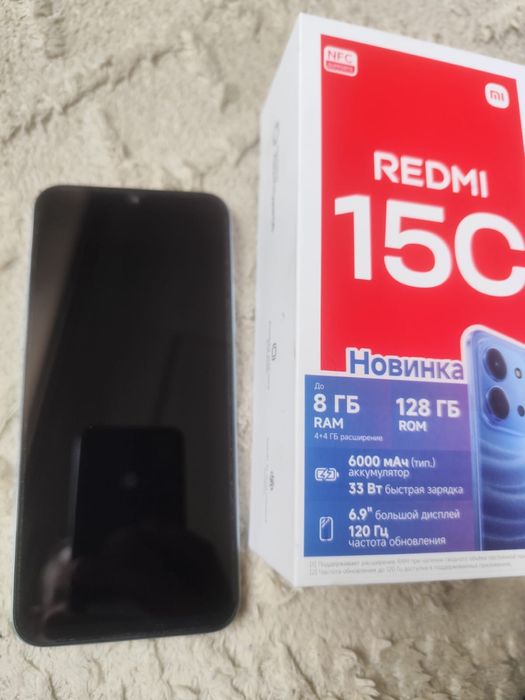 Redmi 15c новый