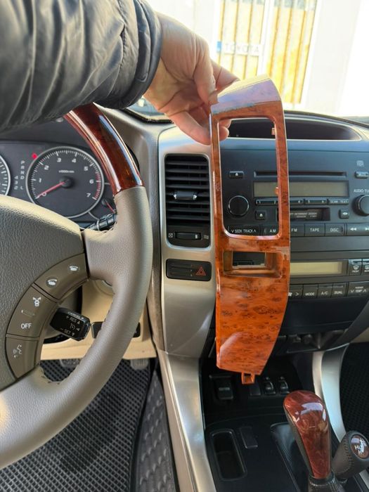 Переднее крепление бампера Toyota Prado 120