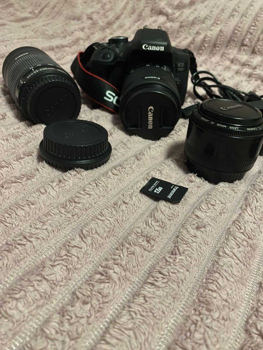 Фотоаппарат Canon EOS 750 D
