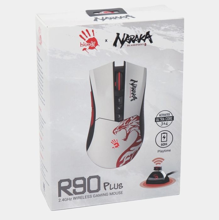 Bloody r90 plus wireless naraka Беспроводная мышка/мышь/mishka