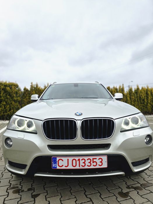 BMW X3 xdrive Automat 2013