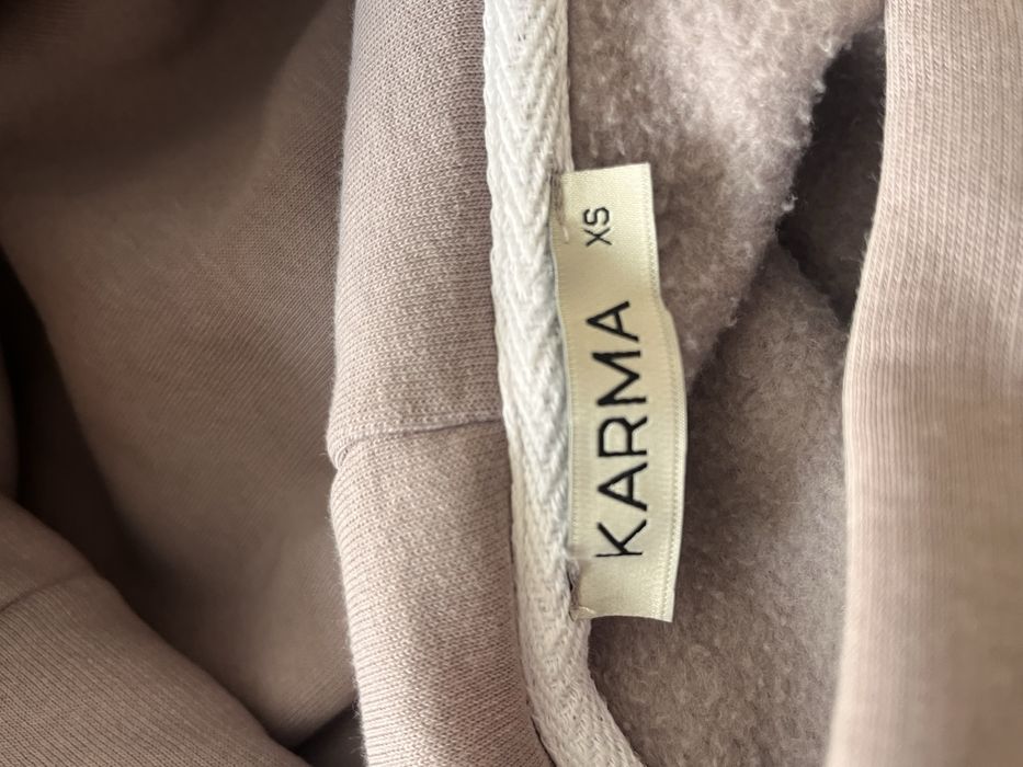 Комплект Karma в цвят Dusty rose