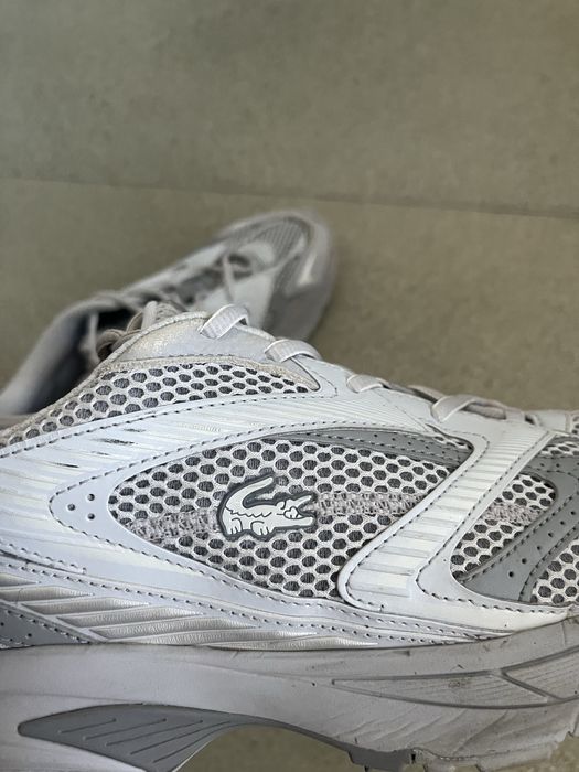 Обувки Lacoste сиви