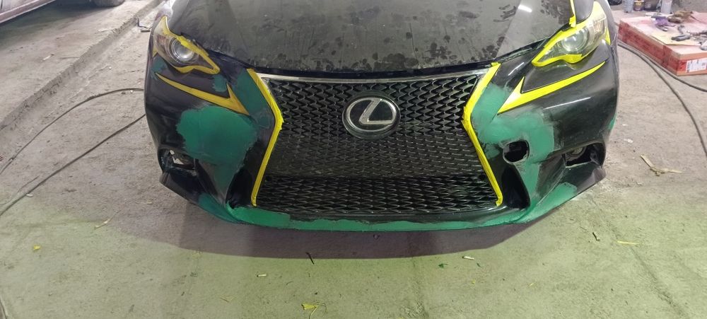 Кузовные работы.