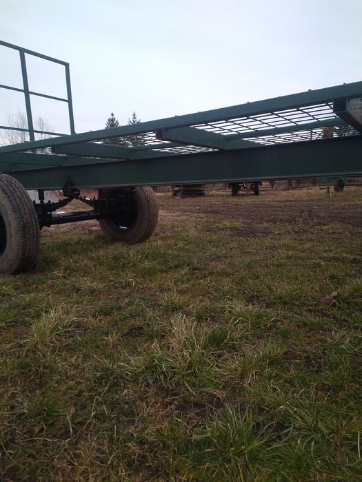 Vand balena transport baloti