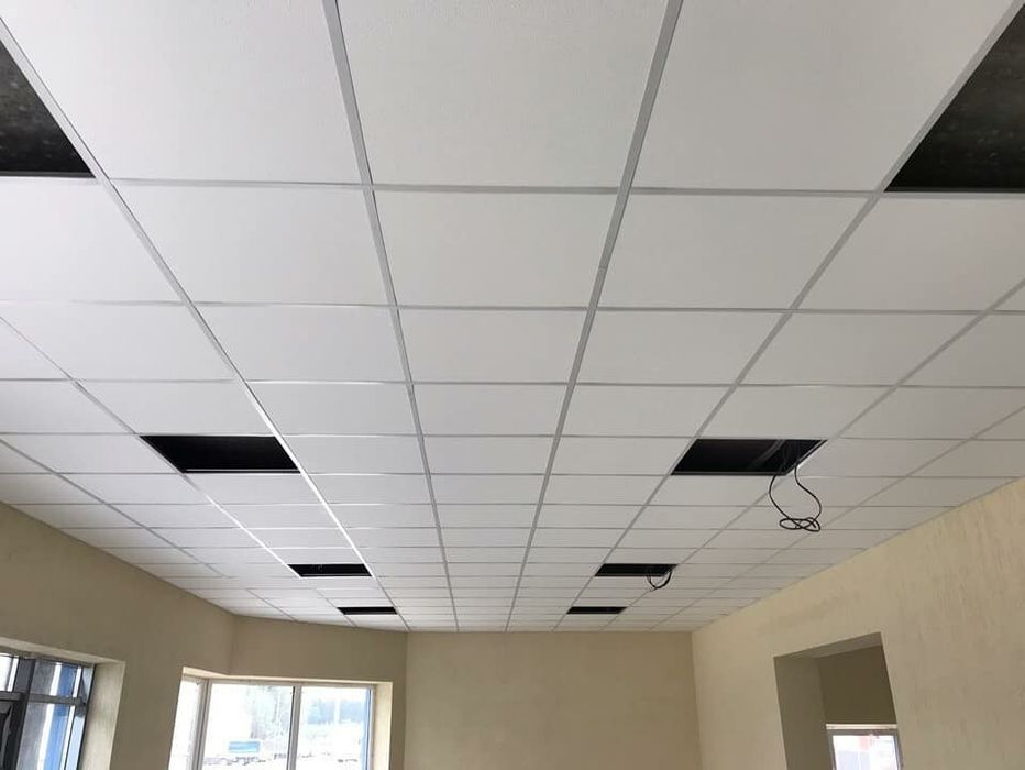 Потолок Армстронг завод оптовые цены 20 вида гипсовой