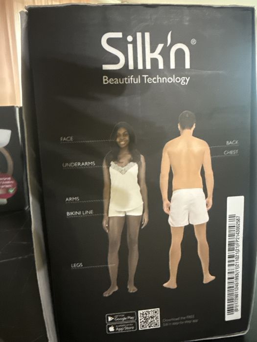 Фото епилатор Silk’n