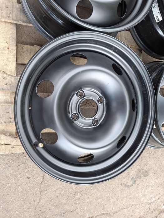 16" 4x108mm Citroen, Peugeot/ 5х108мм Ситроен, Пежо Оригинални Стоманени джанти