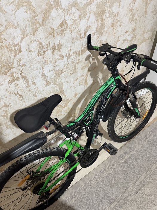 Спортивный велосипед