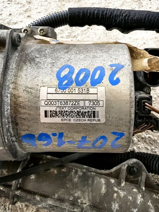 Електрическа кормилна рейка Peugeot 207/ Пежо 207 2008г