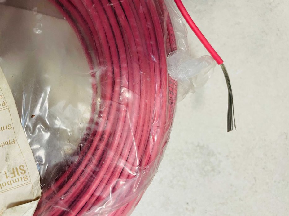 Cablu siliconic 1.5 mm2, rosu.