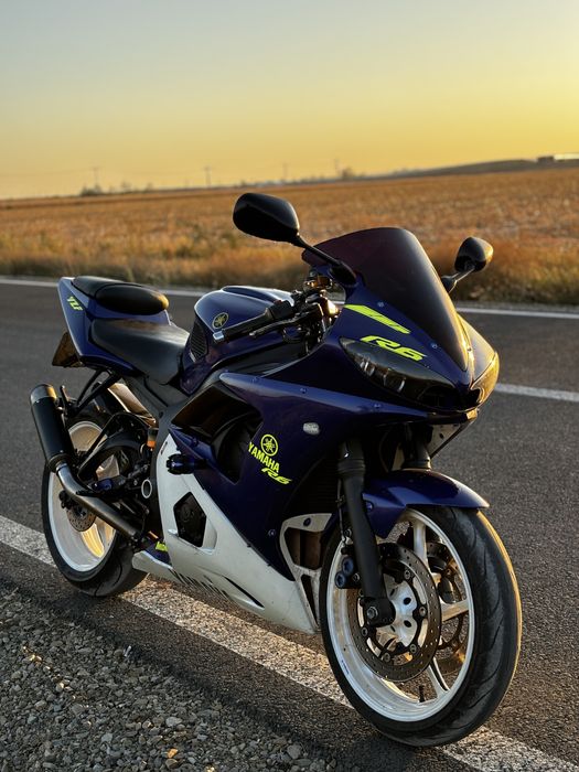 Yamaha R6 2004 Ramnicu Sarat • OLX.ro