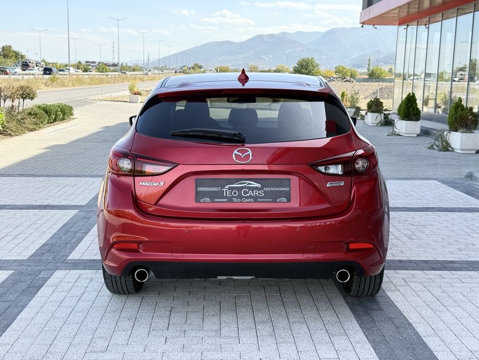 Mazda 3 2.0i 120к.с Skyactiv / Facelift / Avtomat / Keyless