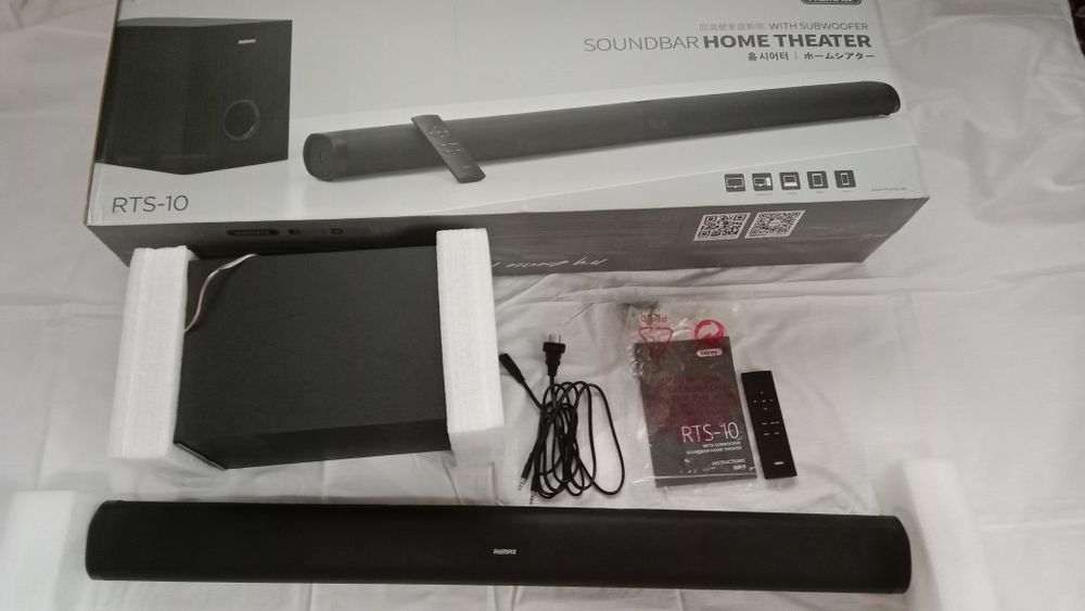 Saundbar Remax RTS-10