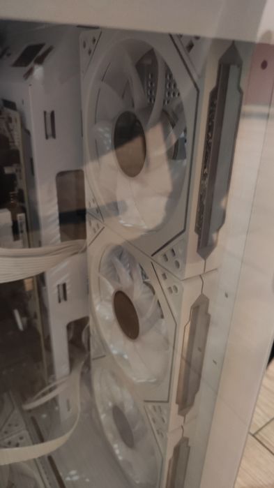 Carcasa Pro Gaming ELITE WHITE, Cube Tower, ATX, fara sursa, 7x ARGB F