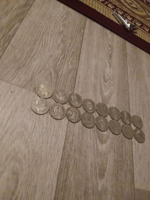 Монеты колекционые