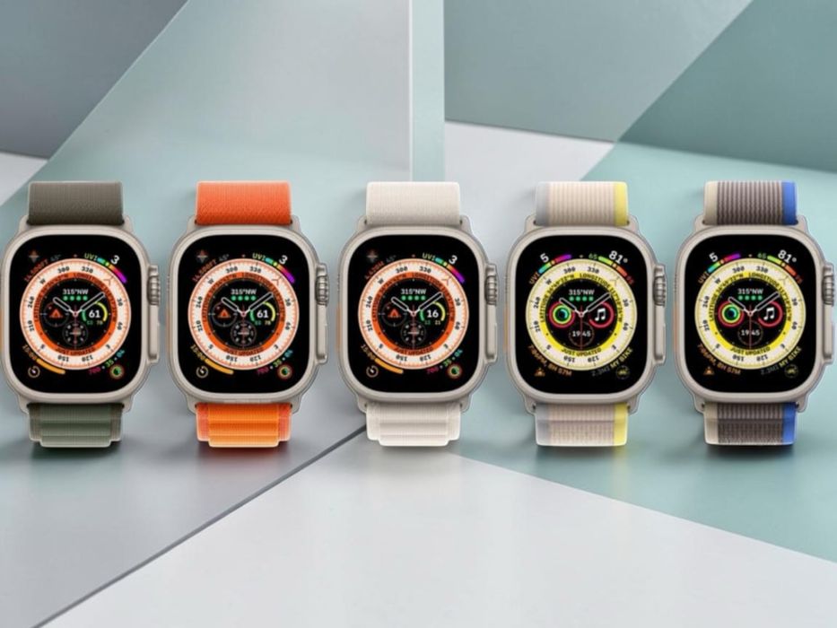 Apple Watch Ultra 3 5G 2025 49mm Natural Titanium Case НЕРАЗПЕЧАТАН! Гаранция!