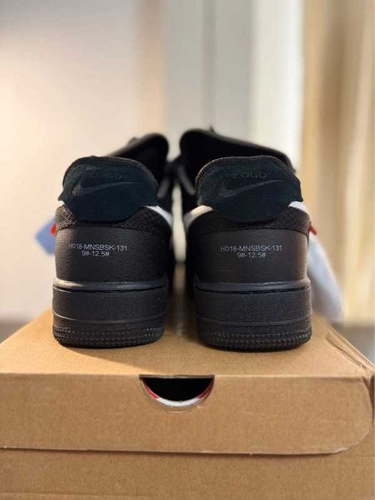 Nike Air Force 1 Low Off White Black