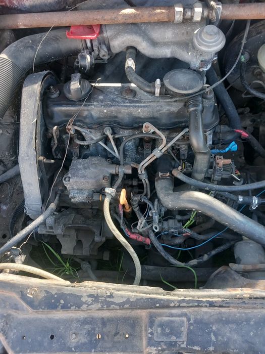 Motor si cutie complet cu anexe Caddy 19 sdi cod AEY
