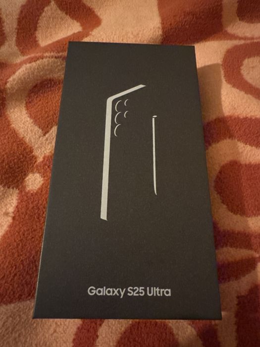 Samsung Galaxy S25 Ultra 512 GB Titanium Jetblack