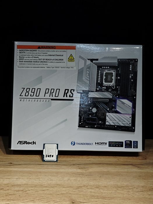Z890 i7 265KF комплект