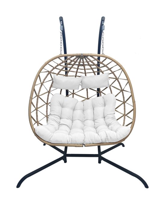 Fotoliu suspendat , scaun agatat 2 persoane Calitate