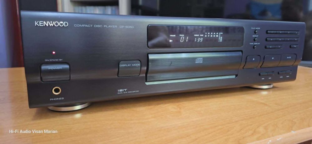 CD Kenwood DP-5050 Cu Telecomanda