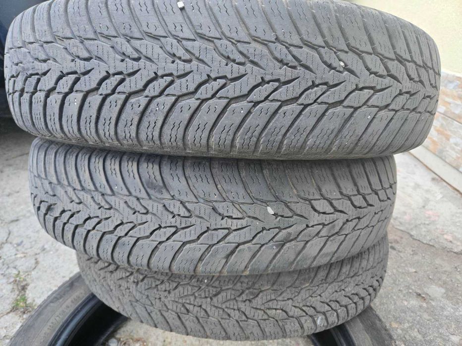 Зимни гуми за BMW I3 Nokian WR 155/70 R19 88Q – комплект от 4 броя