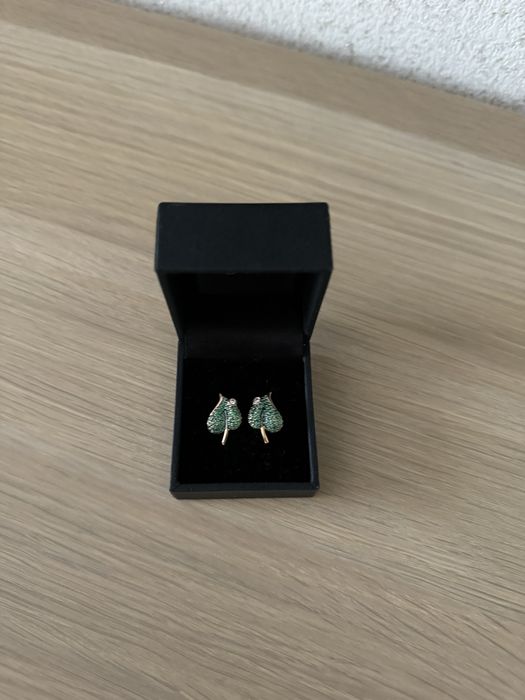 Серьги золотые 585