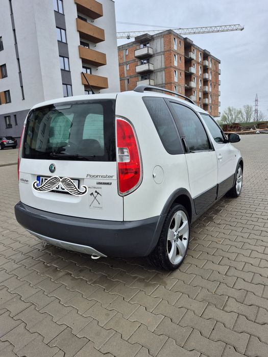 Skoda Roomster varianta Scout  2011 talon 2012  1.4 benzină. E5  unic