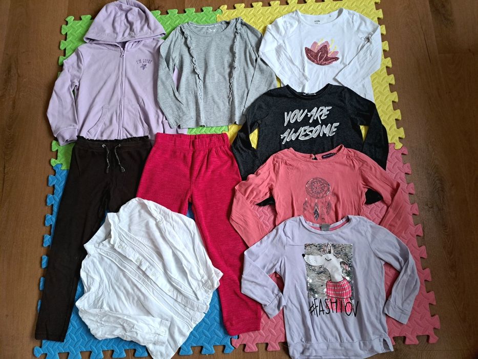 Lot haine fetita, mar. 110-116