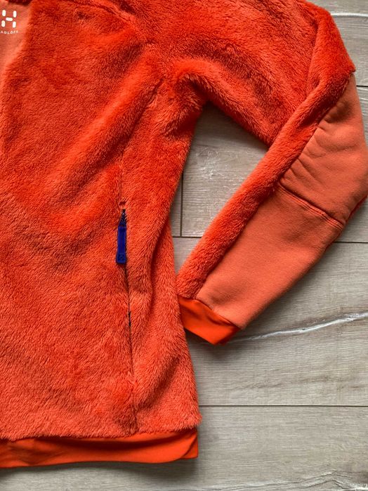 Haglofs SECTOR Polartec женски дебел полар  горнище горница  XL