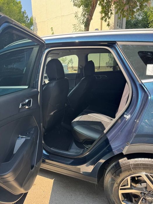 Kia Sportage с малым пробегом