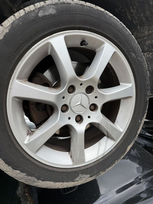 Алуминиеви джанти Мерцедес Ц класа  W203 16’ Mercedes C klasa djanti