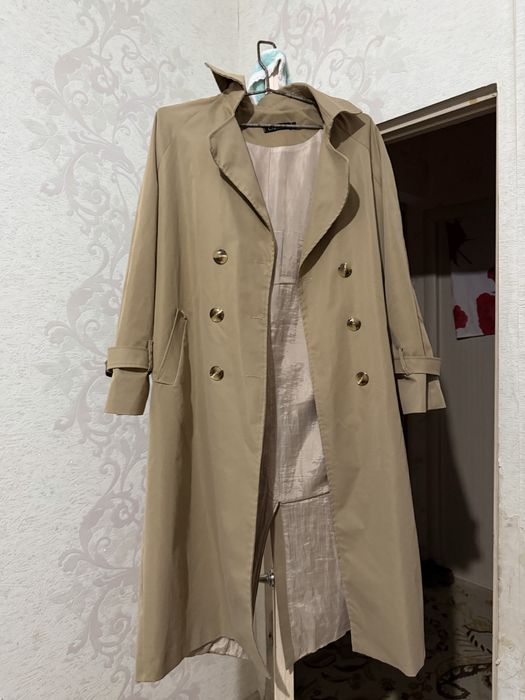 Тренч ұзындау 46-48 болады