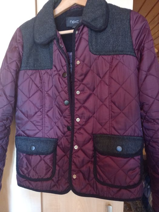 Geaca Dama Next culoare bordo