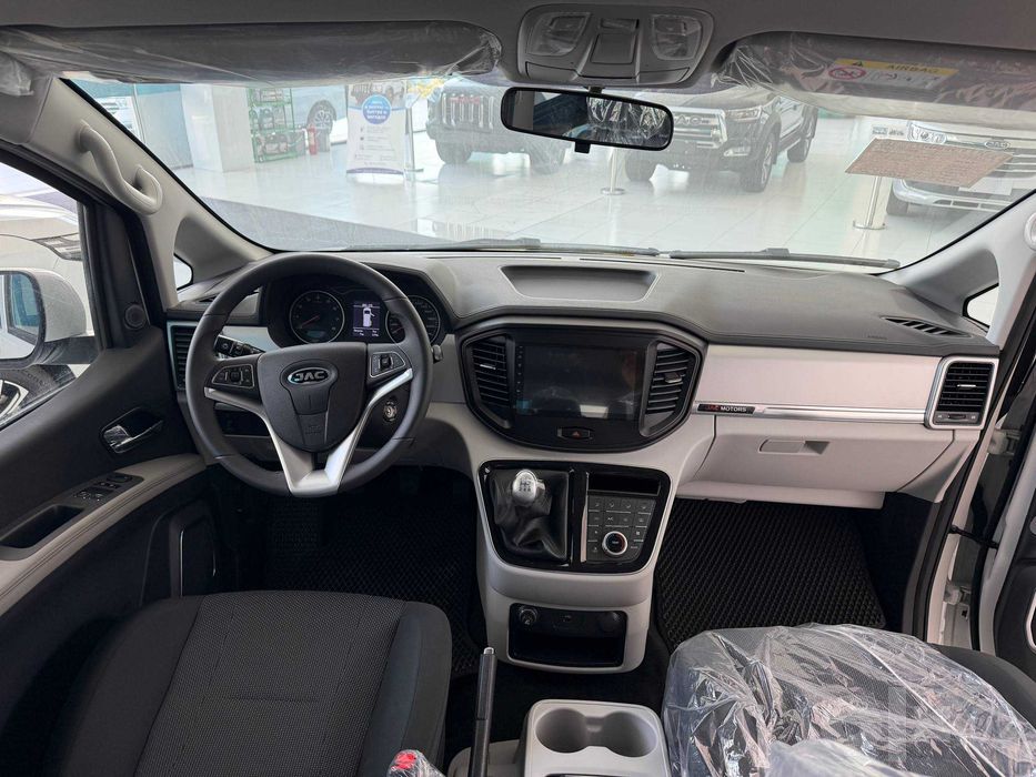 JAC M4 — yangi, keng va qulay miniven | Rasmiy diler