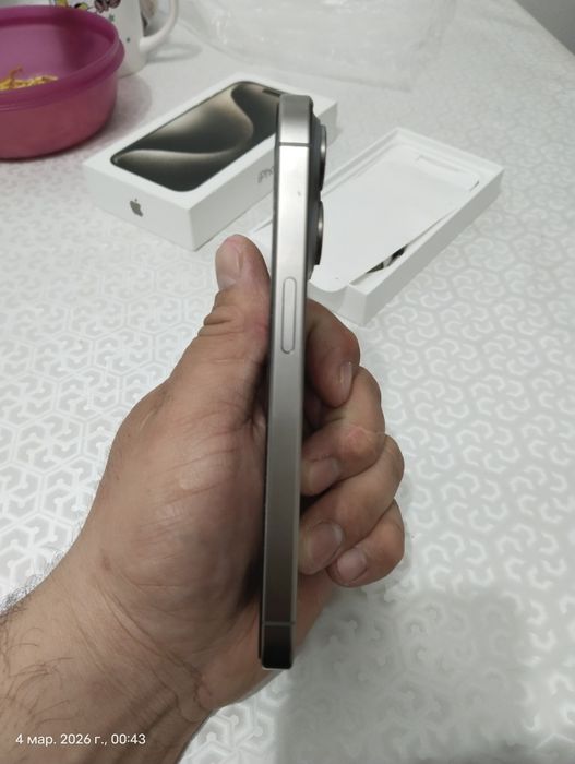 IPHONE 15 PRO 128 gb