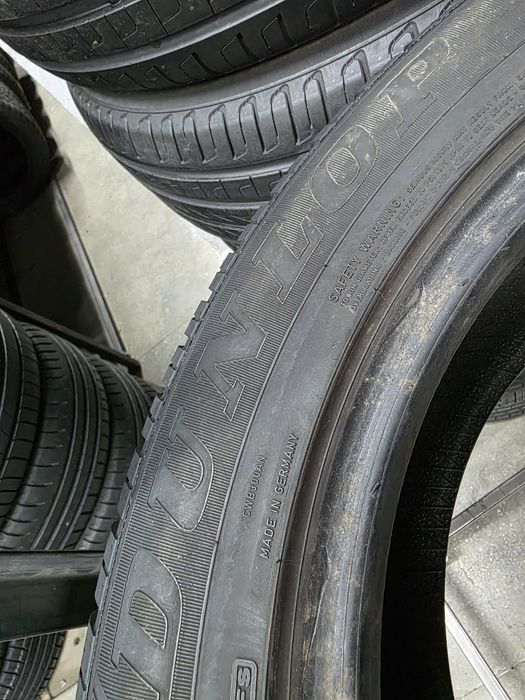 4x 235/55/18 M+S DUNLOP Stare excelenta