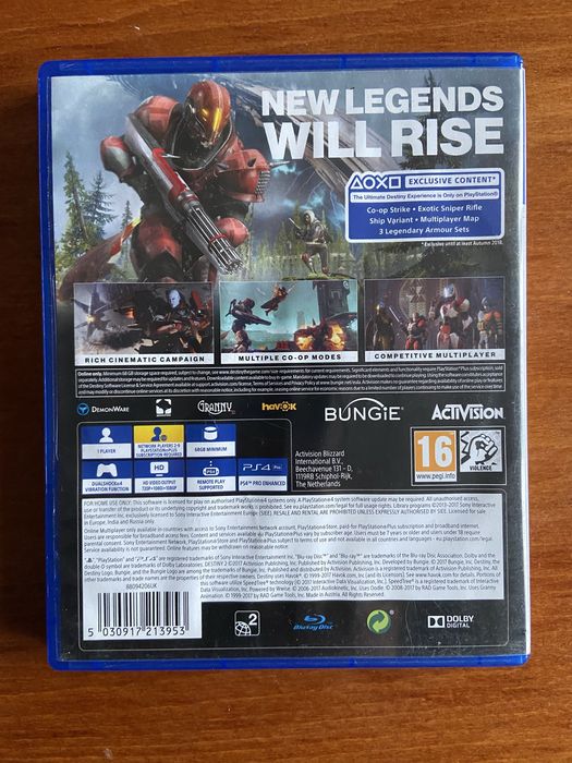Игра За PS4 Destiny 2