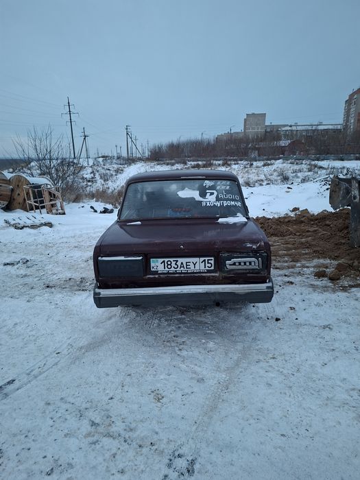 Ваз2107 читать описание