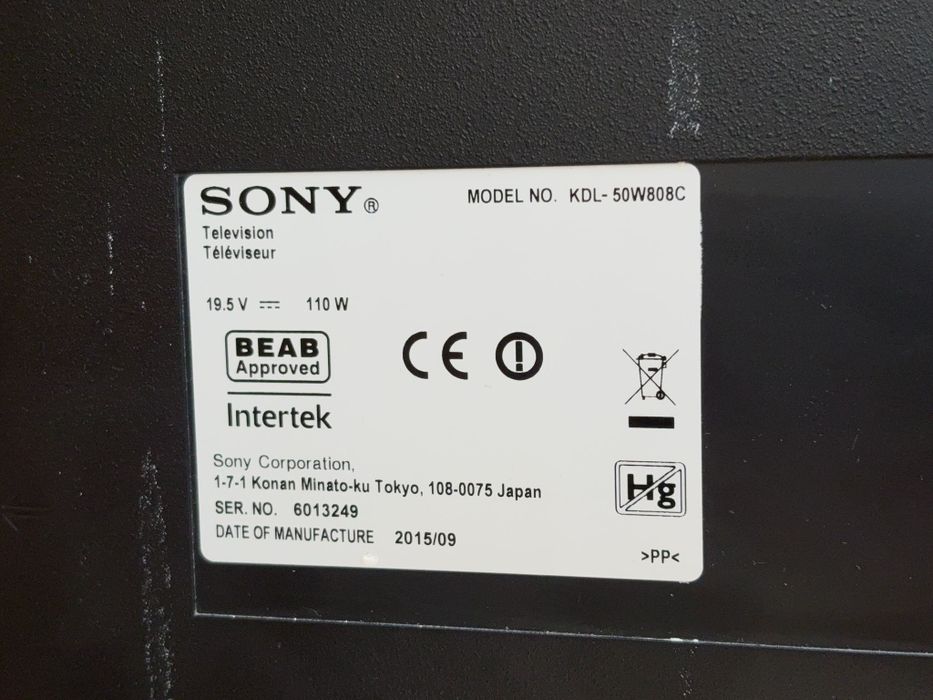 Vând televizor Sony cu tel