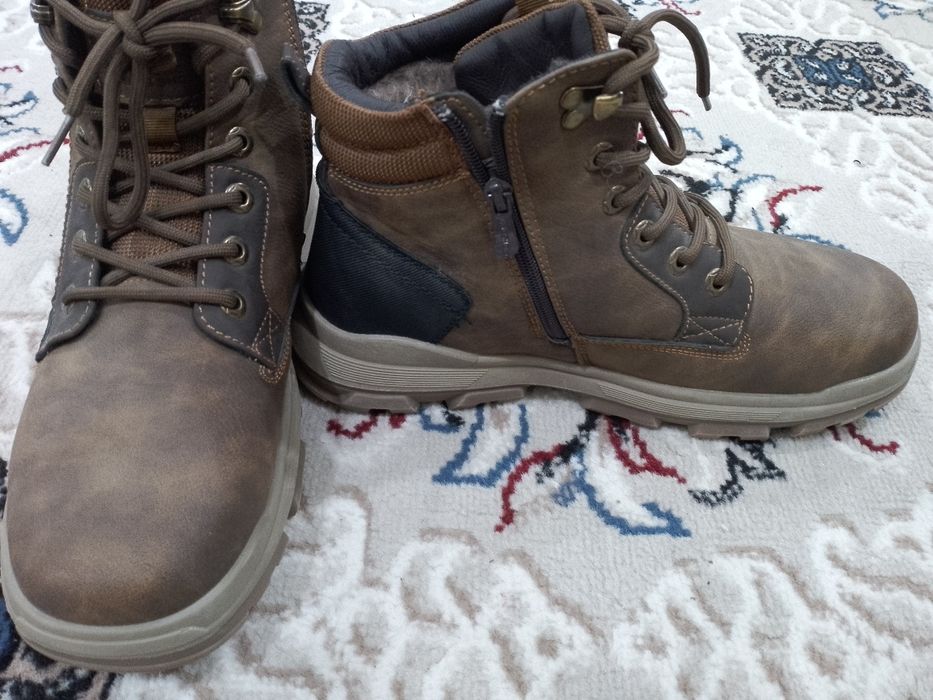 Полуботинки качественный, новый, российский