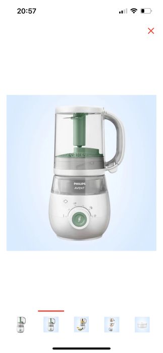 Блендер-Пароварка 4 в 1  PHILIPS AVENT