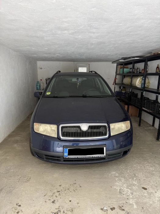 Skoda Fabia 1.4 TDI - economică și fiabilă!