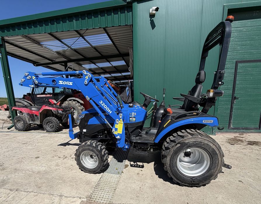Tractor Solis H26HST full echipat top model
